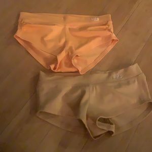 mika hot yoga shorts